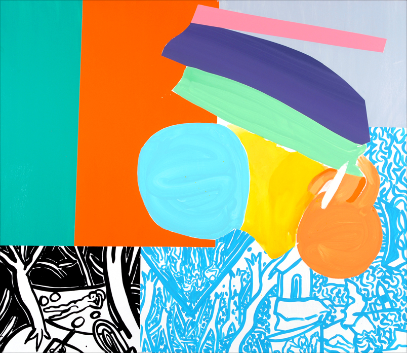 Rover Painting; acrylic : Paul Vazquez