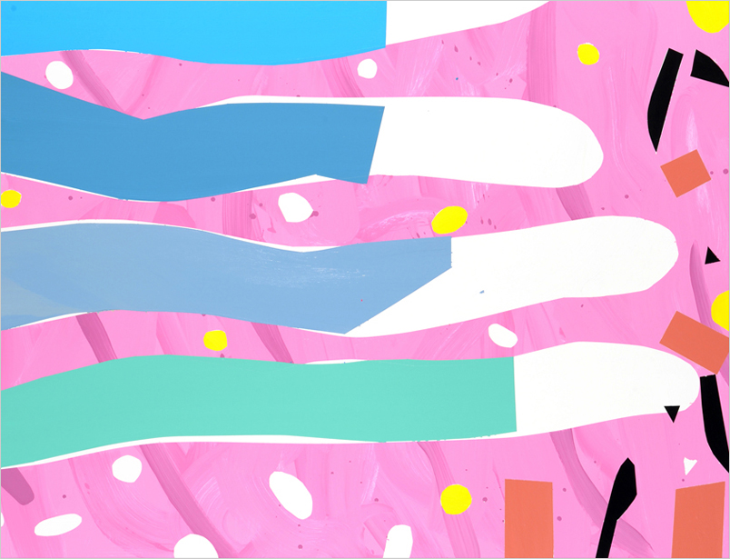 Four Rivers painting by Paul Vazquez