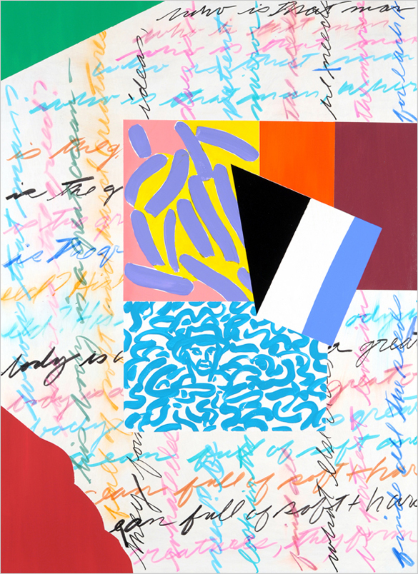 Hydra Portrait painting by Paul Vazquez