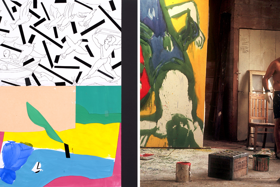 Paul Vazquez Paintings